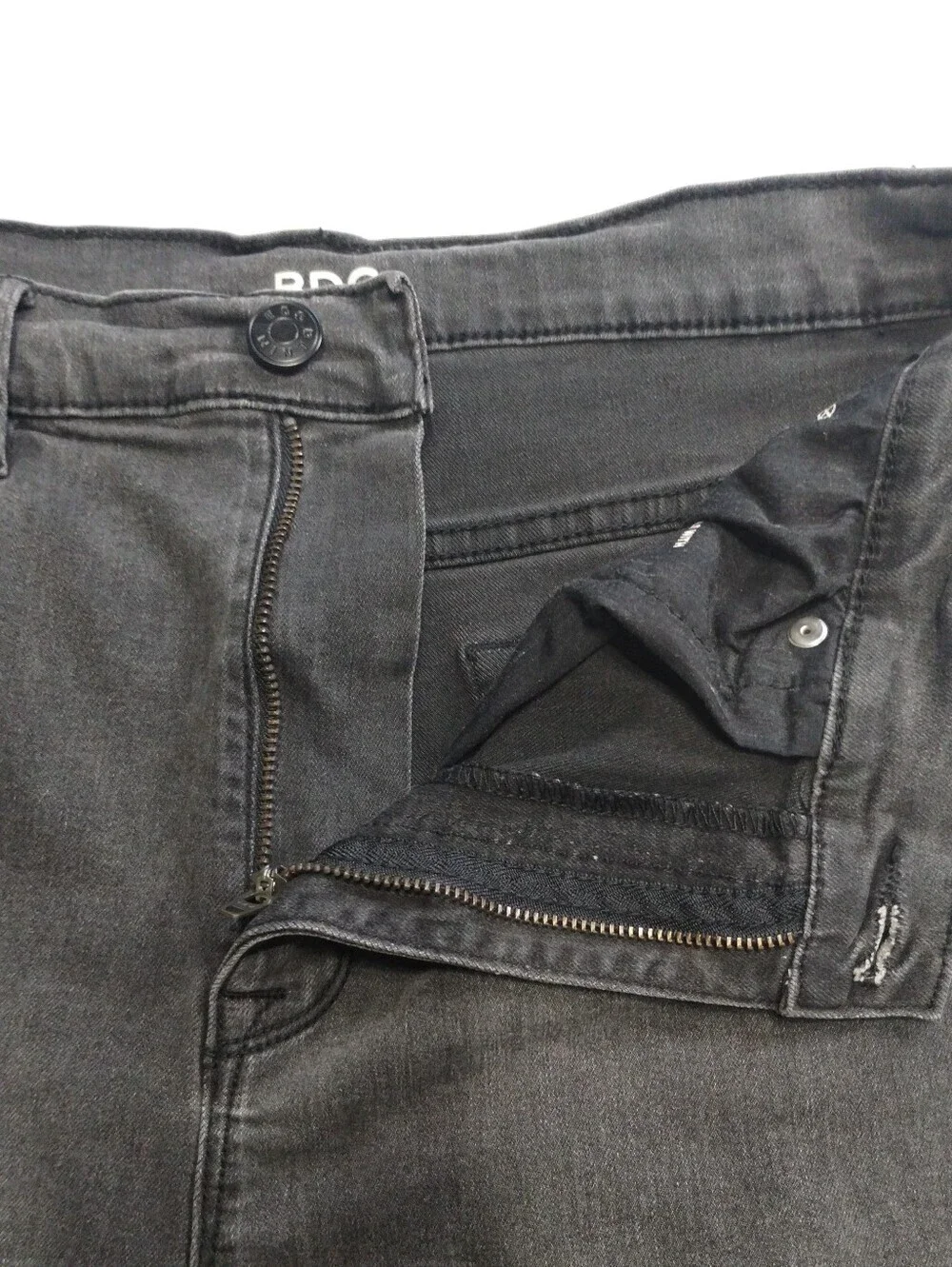 BDG High-Rise Charcoal Slim Jeans Size (32X29)